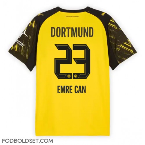 Borussia Dortmund Emre Can #23 Hjemmebanetrøje 2025-26 Kortærmet